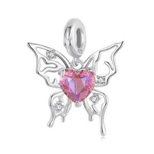 (immagine per) Fascino della farfalla insanguinata stile PANDORA - SCC2696