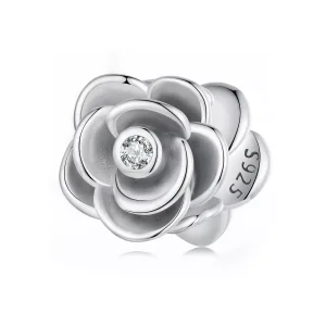 (immagine per) Fascino tridimensionale rosa stile PANDORA - SCC2705
