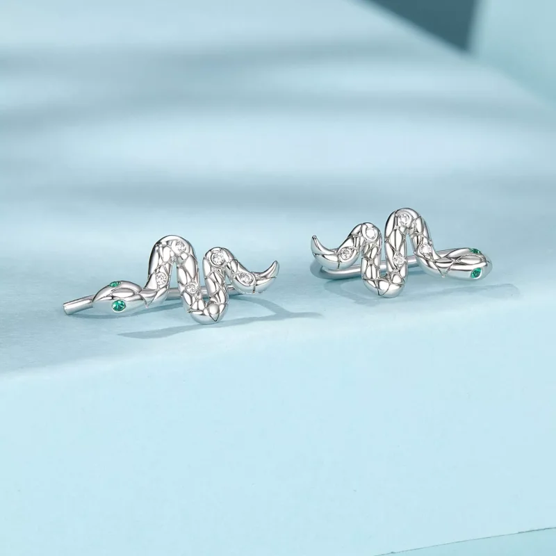 (immagine per) Gancio per l'orecchio di serpente stile PANDORA - SCE1700 - Visualizza 2