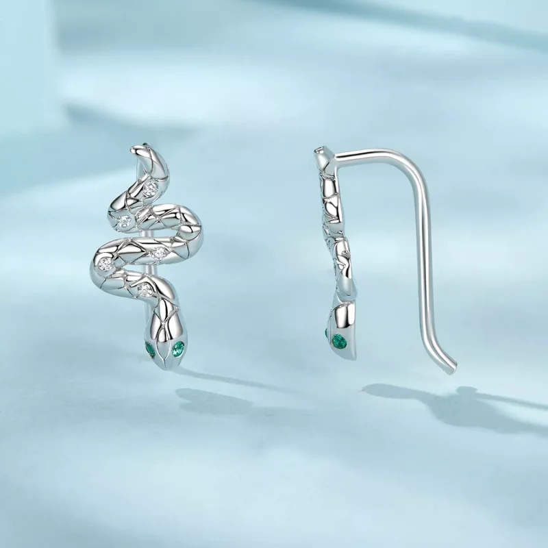 (immagine per) Gancio per l'orecchio di serpente stile PANDORA - SCE1700 - Visualizza 3