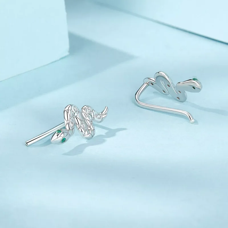 (immagine per) Gancio per l'orecchio di serpente stile PANDORA - SCE1700 - Visualizza 4