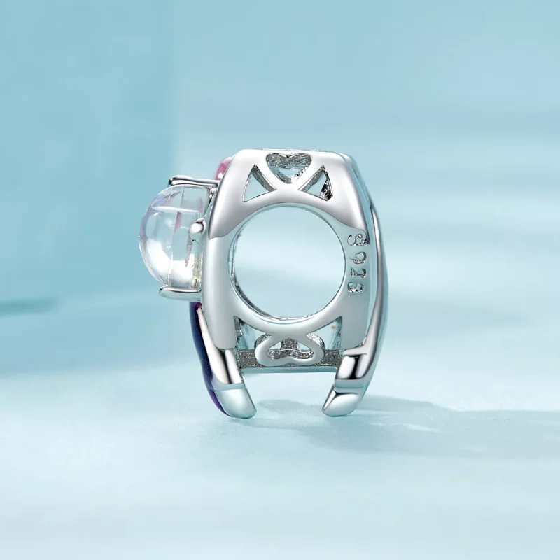 (immagine per) Nastro rosa stile PANDORA - SCC2685 - Visualizza 3