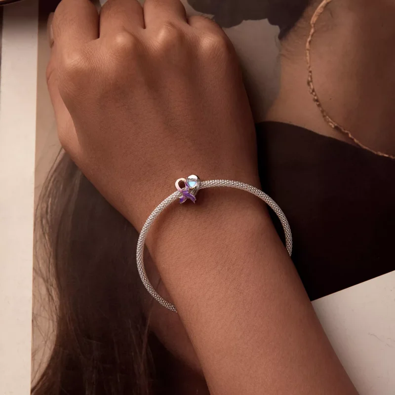 (immagine per) Nastro rosa stile PANDORA - SCC2685 - Visualizza 6