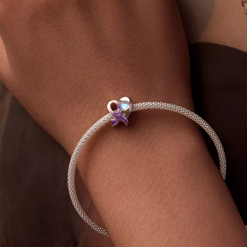 (immagine per) Nastro rosa stile PANDORA - SCC2685 - Visualizza 7
