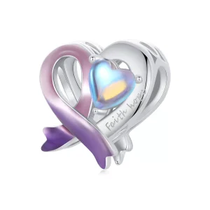 (immagine per) Nastro rosa stile PANDORA - SCC2685