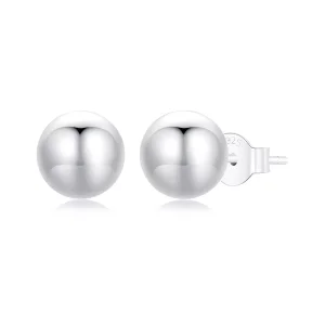 (immagine per) Orecchini a forma di pallina piccola stile PANDORA - SCE1725-S