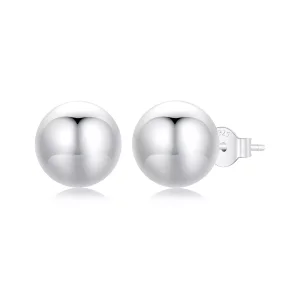 (immagine per) Orecchini a sfera grandi stile PANDORA - SCE1725-L