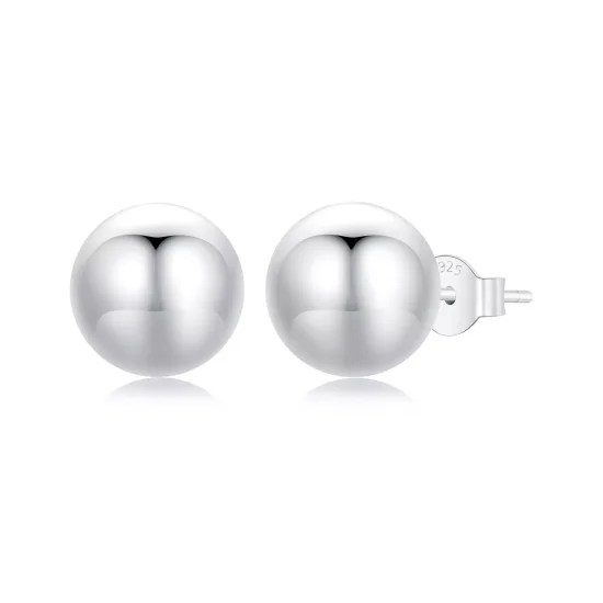(immagine per) Orecchini a sfera grandi stile PANDORA - SCE1725-L