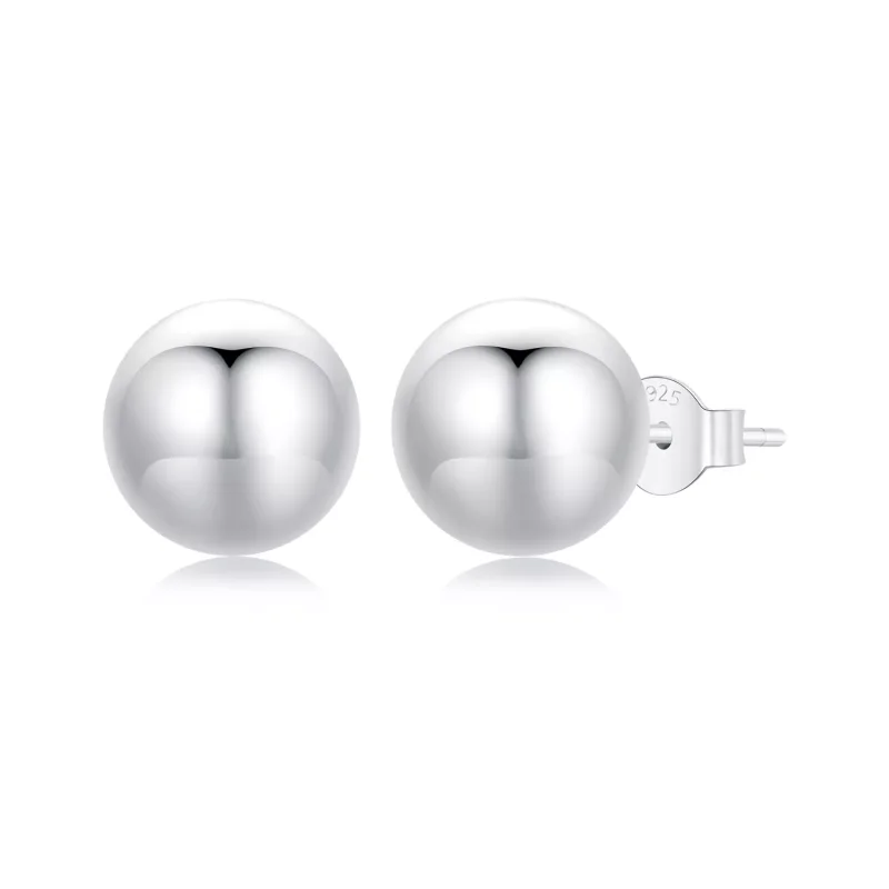 (immagine per) Orecchini a sfera grandi stile PANDORA - SCE1725-L