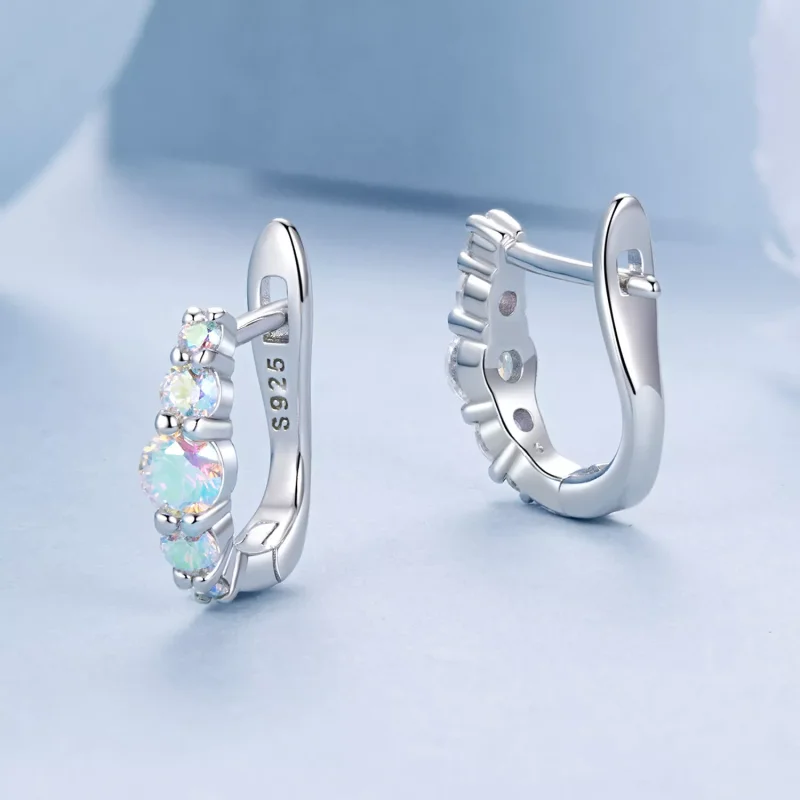(immagine per) Orecchini colorati stile PANDORA - BSE960 - Visualizza 3