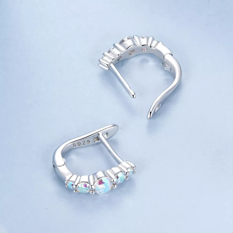 (immagine per) Orecchini colorati stile PANDORA - BSE960 - Visualizza 4