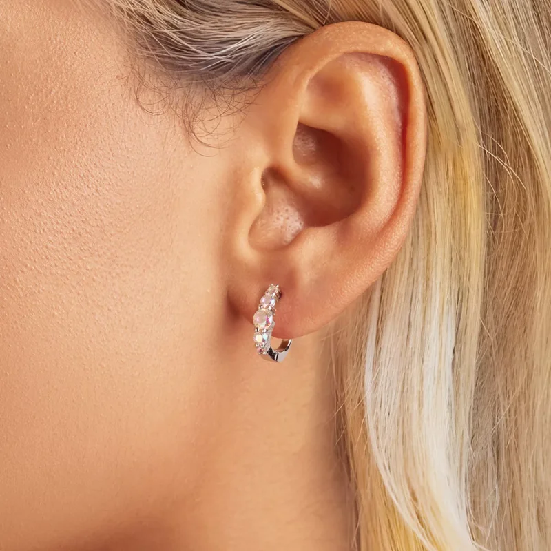 (immagine per) Orecchini colorati stile PANDORA - BSE960 - Visualizza 5