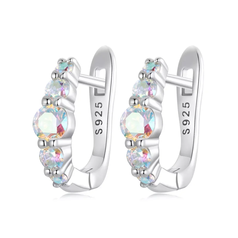 (immagine per) Orecchini colorati stile PANDORA - BSE960