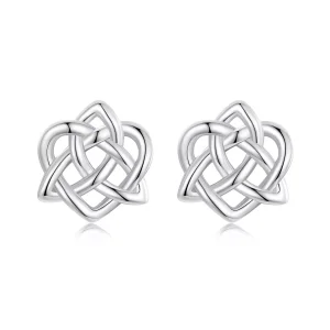 (immagine per) Orecchini con nodo celtico stile PANDORA - BSE958