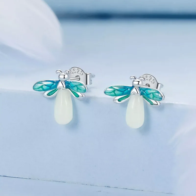 (immagine per) Orecchini lucciola stile PANDORA - BSE962 - Visualizza 2