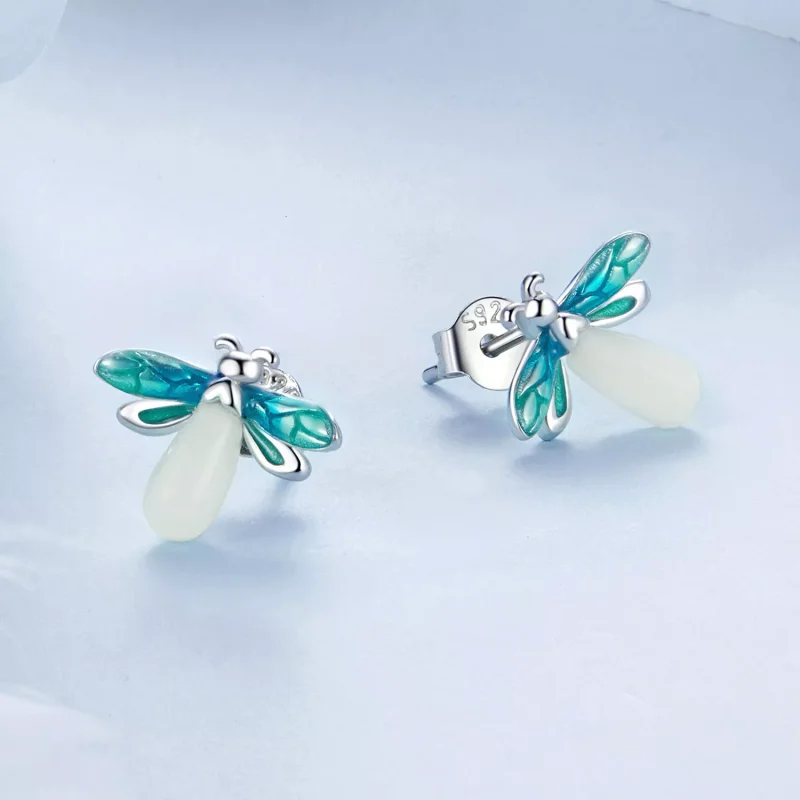 (immagine per) Orecchini lucciola stile PANDORA - BSE962 - Visualizza 3