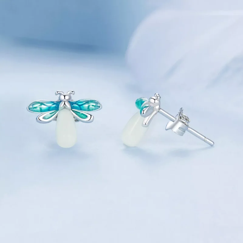 (immagine per) Orecchini lucciola stile PANDORA - BSE962 - Visualizza 4