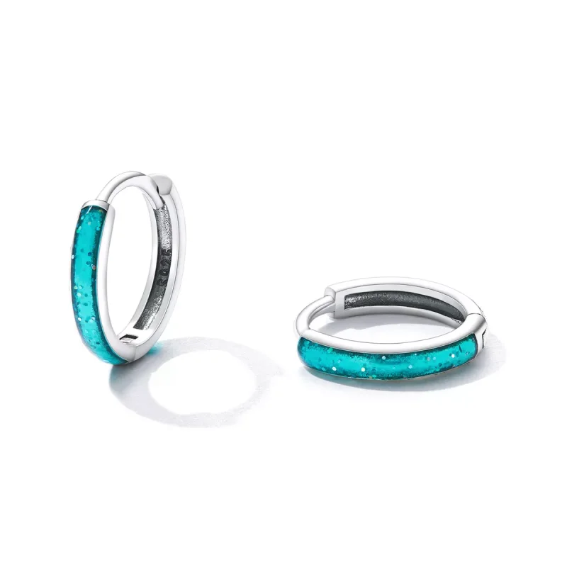(immagine per) Orecchini semplici stile PANDORA - BSE603 - Visualizza 2