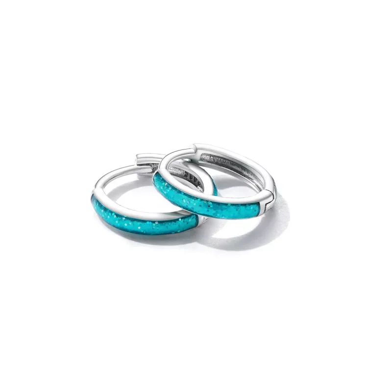 (immagine per) Orecchini semplici stile PANDORA - BSE603 - Visualizza 3