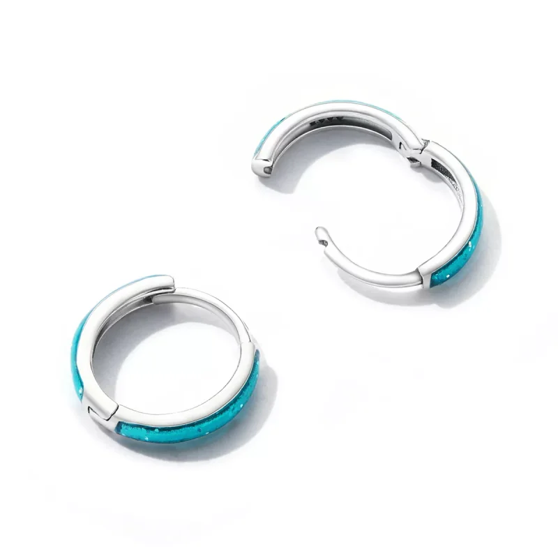 (immagine per) Orecchini semplici stile PANDORA - BSE603 - Visualizza 4