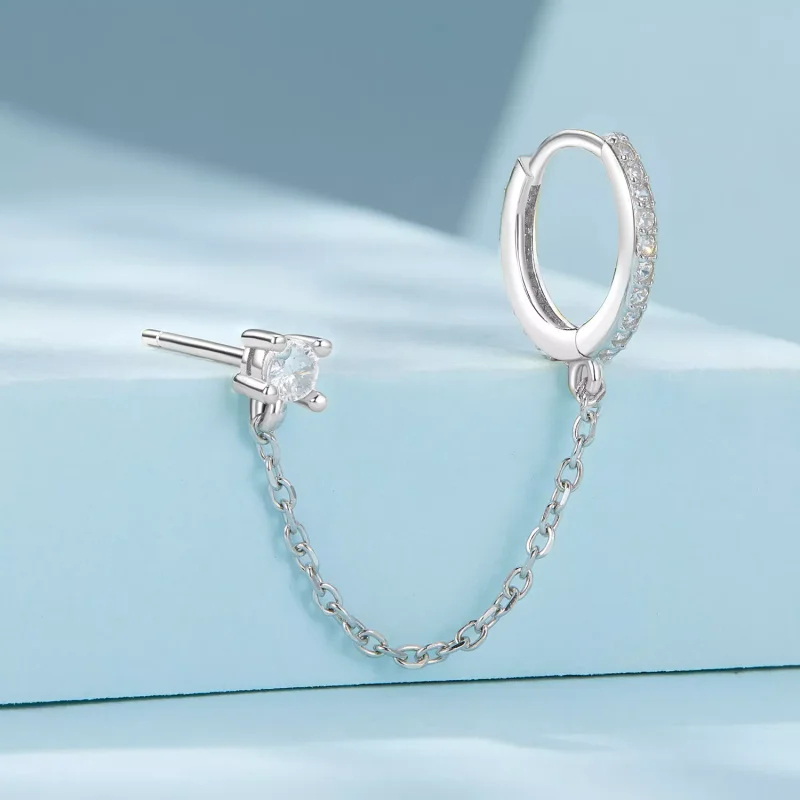 (immagine per) Orecchini squisiti stile PANDORA - SCE1678-A - Visualizza 2