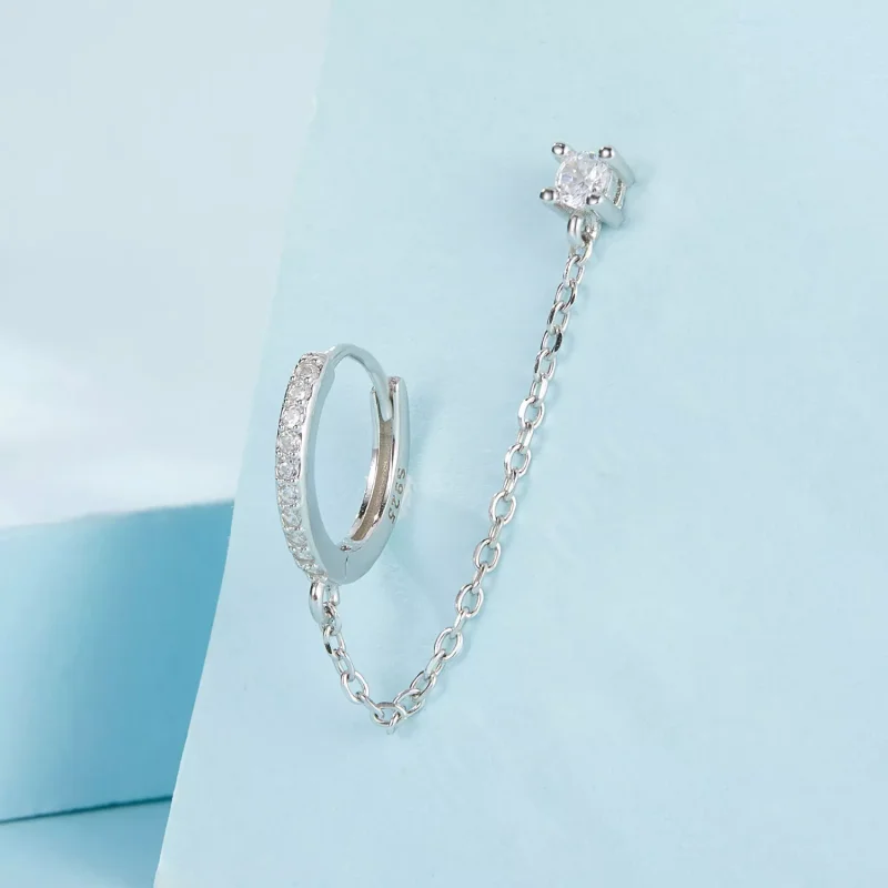 (immagine per) Orecchini squisiti stile PANDORA - SCE1678-A - Visualizza 3