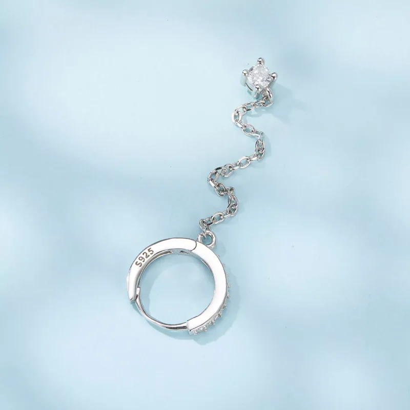 (immagine per) Orecchini squisiti stile PANDORA - SCE1678-A - Visualizza 4