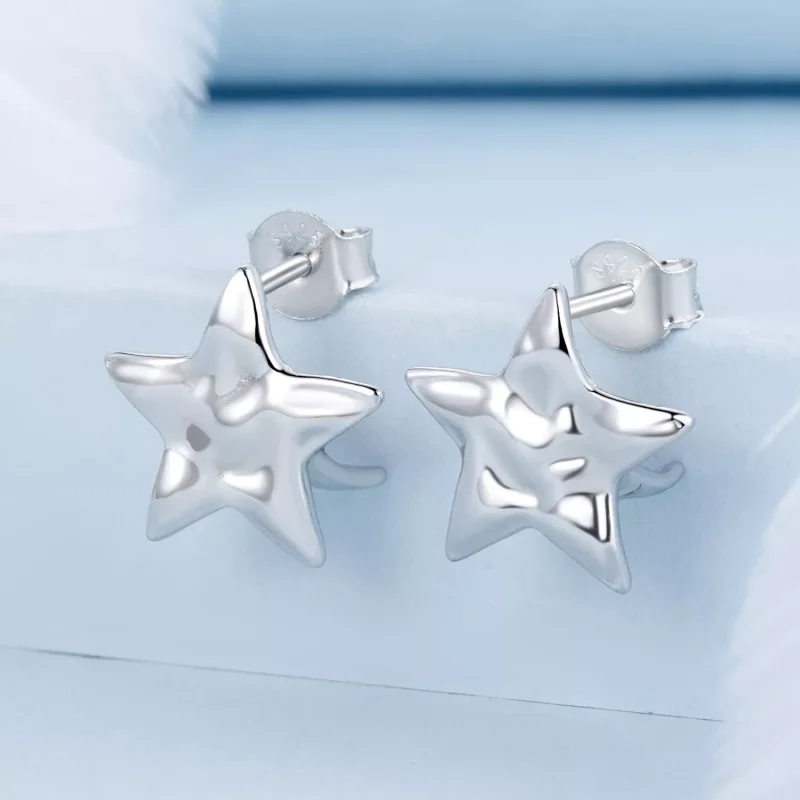 (immagine per) Orecchini stella stile PANDORA - BSE965 - Visualizza 2