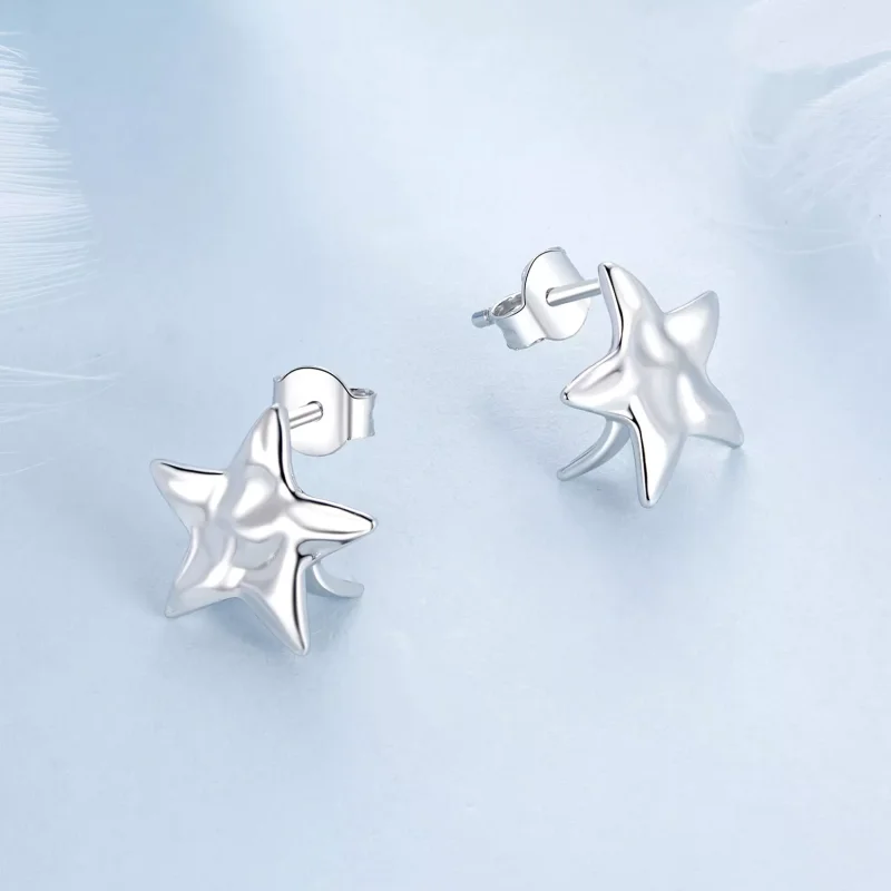 (immagine per) Orecchini stella stile PANDORA - BSE965 - Visualizza 3