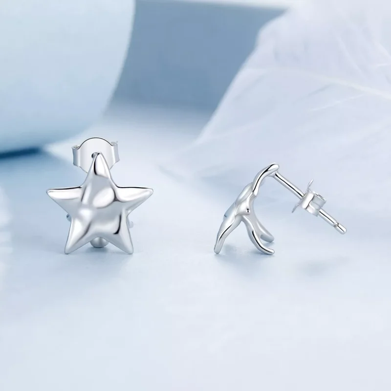 (immagine per) Orecchini stella stile PANDORA - BSE965 - Visualizza 4