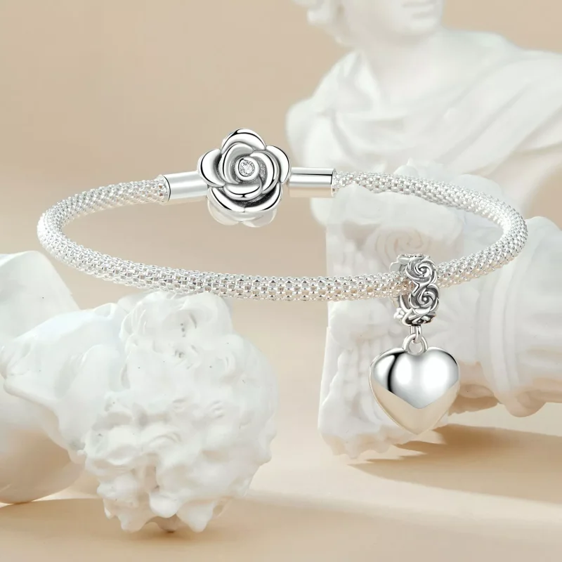 (immagine per) Scatola per proposte di rose romantiche in stile PANDORA - SCC2701 - Visualizza 4