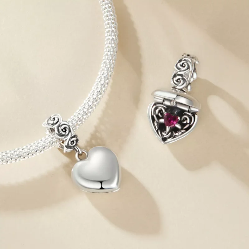 (immagine per) Scatola per proposte di rose romantiche in stile PANDORA - SCC2701 - Visualizza 5