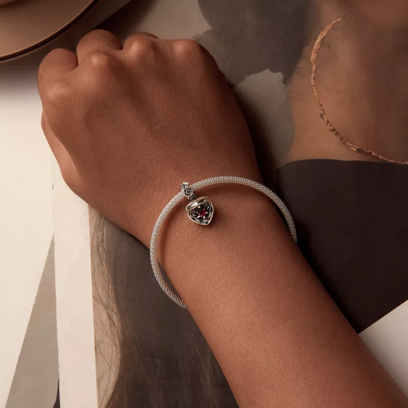(immagine per) Scatola per proposte di rose romantiche in stile PANDORA - SCC2701 - Visualizza 7