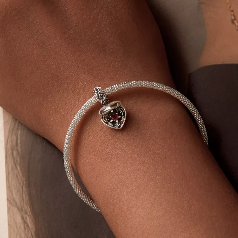 (immagine per) Scatola per proposte di rose romantiche in stile PANDORA - SCC2701 - Visualizza 9
