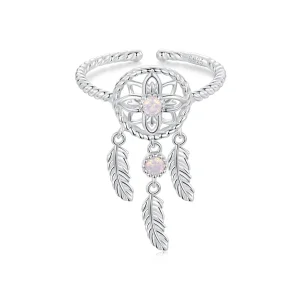 (immagine per) Anello aperto acchiappasogni stile PANDORA - SCR1022-E