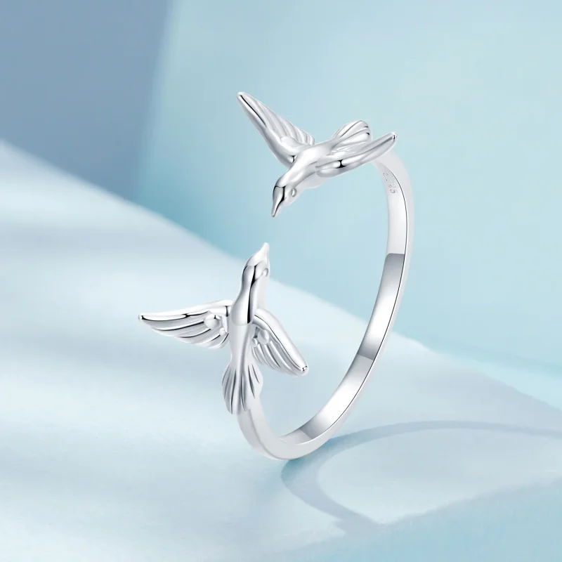 (immagine per) Anello aperto Asuka stile PANDORA - SCR1006-E - Visualizza 2