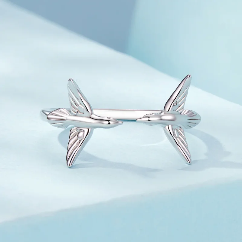 (immagine per) Anello aperto Asuka stile PANDORA - SCR1006-E - Visualizza 3