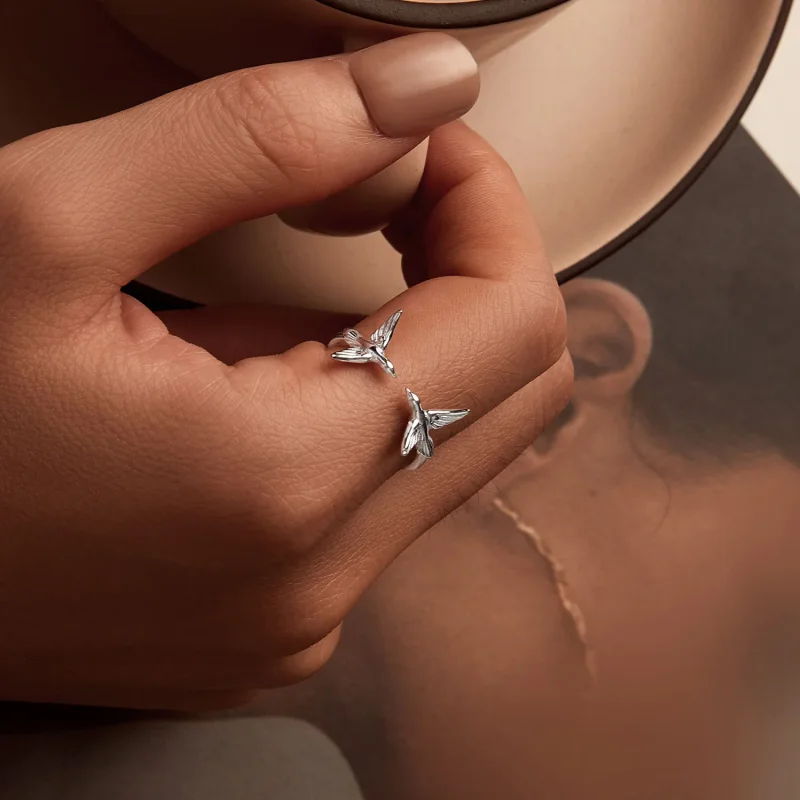 (immagine per) Anello aperto Asuka stile PANDORA - SCR1006-E - Visualizza 7