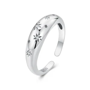 (immagine per) Anello aperto stella stile PANDORA - BSR547-E
