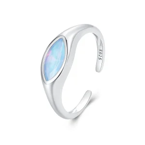 (immagine per) Anello con sigillo occhio del diavolo stile PANDORA - BSR523-E