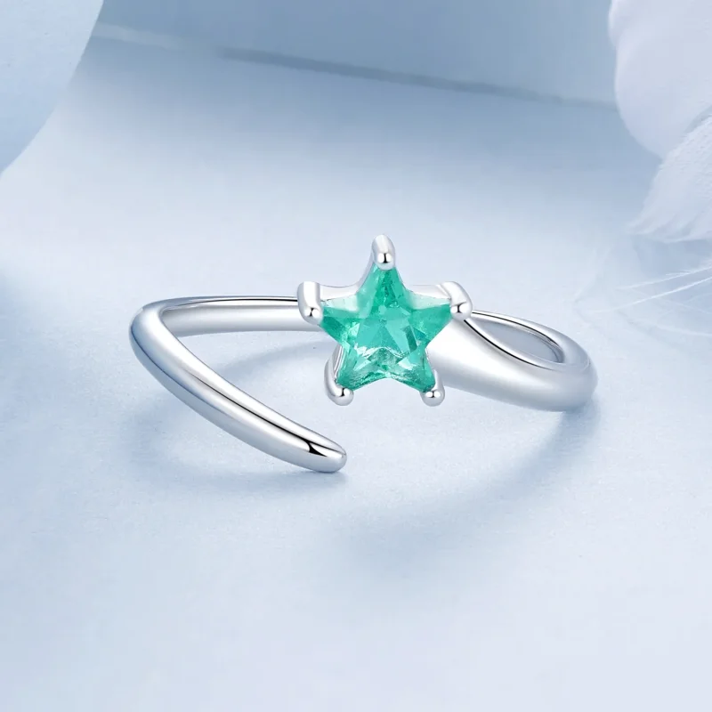 (immagine per) Anello meteora stile PANDORA - BSR535-E - Visualizza 3
