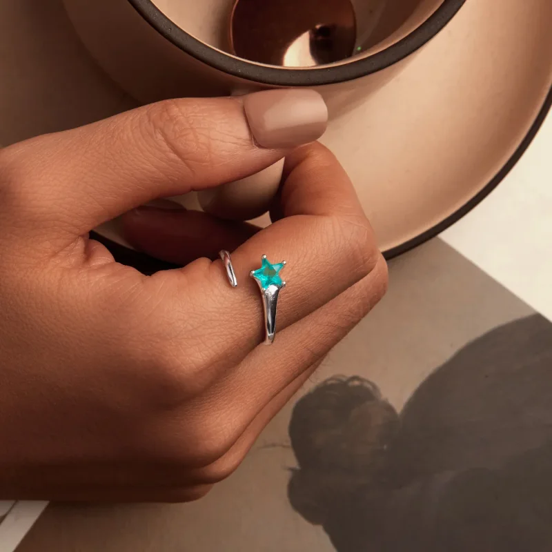 (immagine per) Anello meteora stile PANDORA - BSR535-E - Visualizza 4