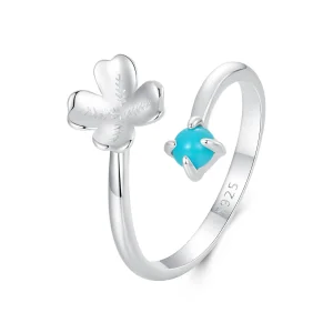 (immagine per) Anello quadrifoglio stile PANDORA - SCR1023-E