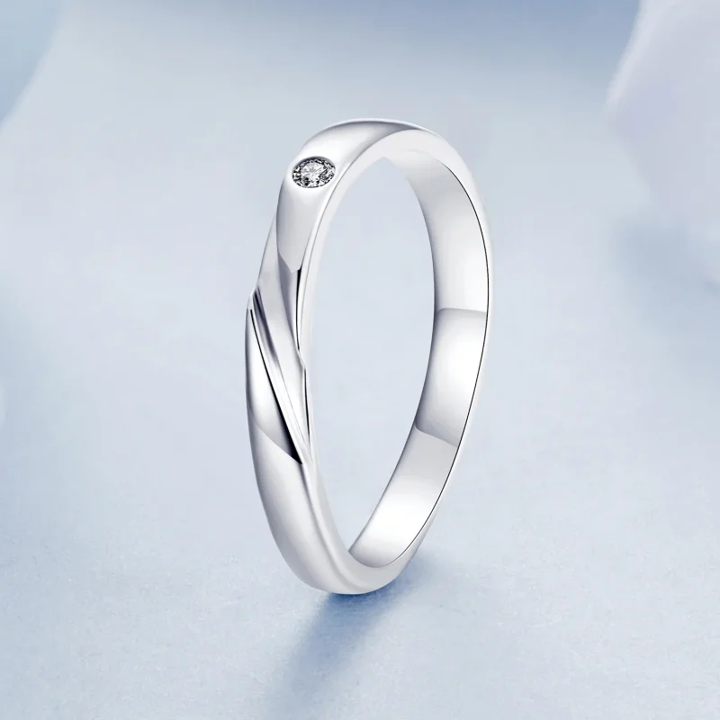 (immagine per) Anello semplice stile PANDORA - BSR524 - Visualizza 2