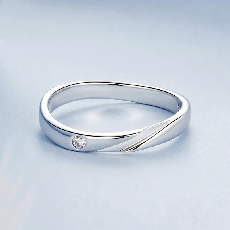 (immagine per) Anello semplice stile PANDORA - BSR524 - Visualizza 3