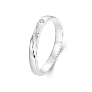 (immagine per) Anello semplice stile PANDORA - BSR524