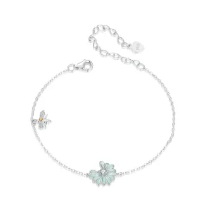 (immagine per) Bracciale con ape margherita stile PANDORA - SCB270