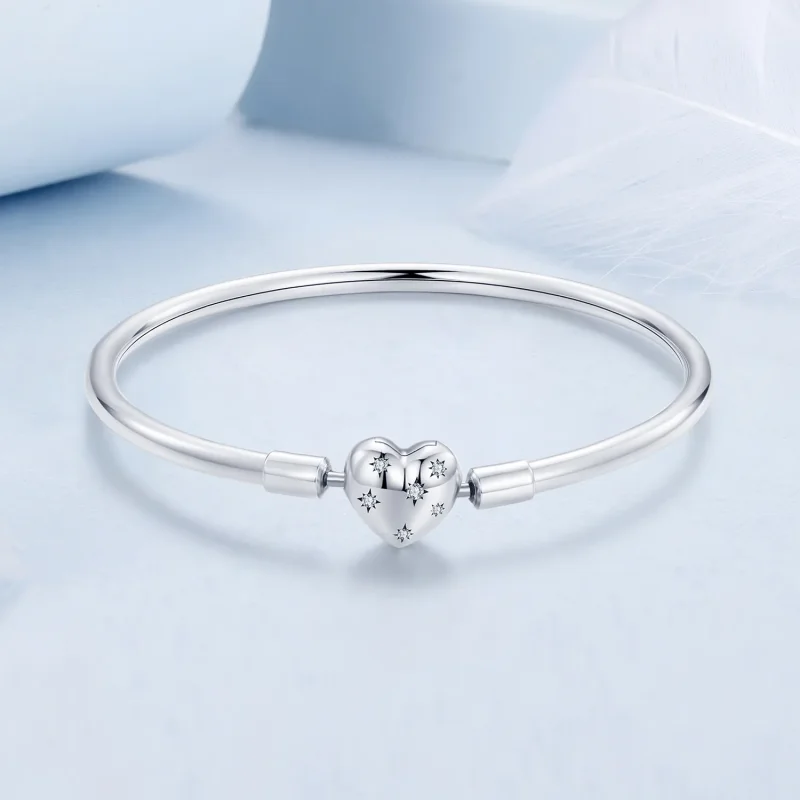 (immagine per) Bracciale Stella stile PANDORA - BSB171 - Visualizza 3