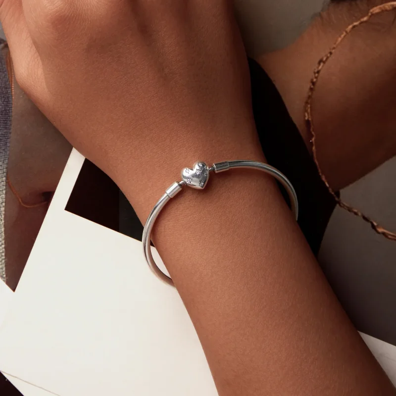 (immagine per) Bracciale Stella stile PANDORA - BSB171 - Visualizza 4