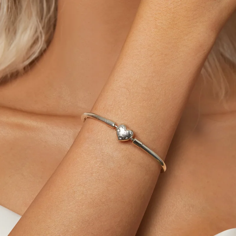 (immagine per) Bracciale Stella stile PANDORA - BSB171 - Visualizza 5